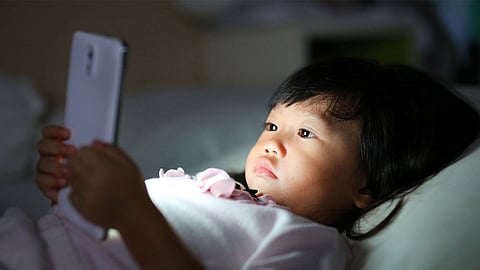 child mobile addiction