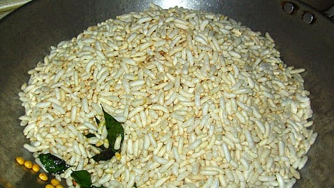 அரிசி பொரி