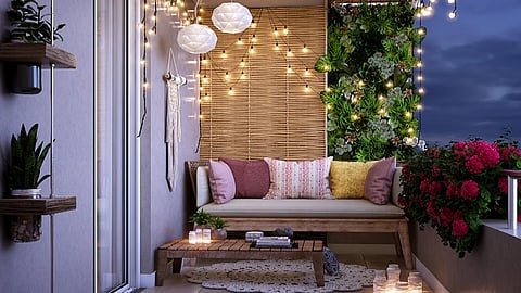 Beautiful balcony decoration ideas