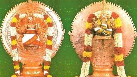 Narasimha with Chakrathalwar