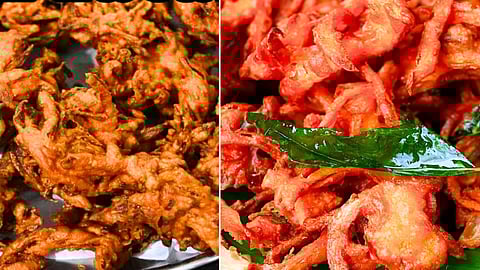 பக்கோடா வகைகள்...
