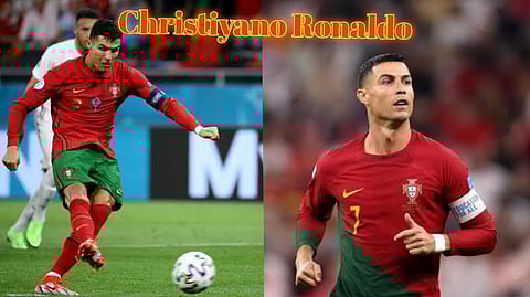 Christiyano Ronaldo