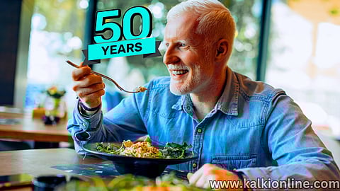 Is it okay for people over 50 to skip lunch?