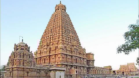 Tanjore temple mystery