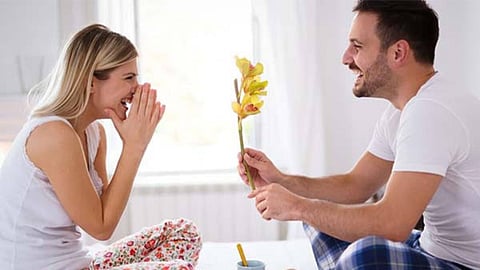 கணவன் மனைவி சண்டை - சமாதானம்