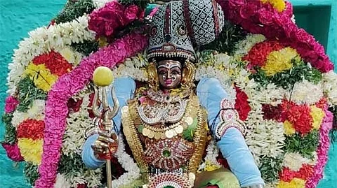 Thayamangalam muthumari amman