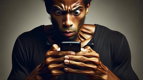 What is Phantom ringing syndrome?