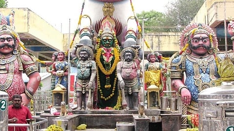 Madapuram kali history