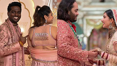 Atlee in ambani function