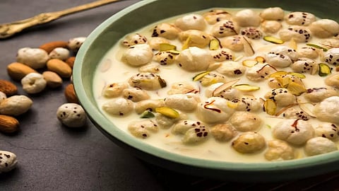 Makhana payasam