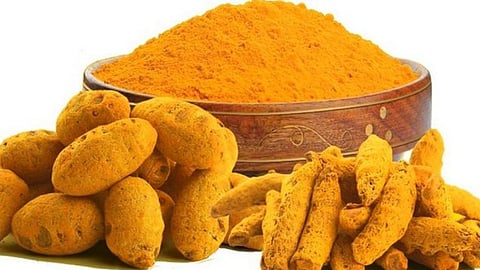 மஞ்சள் கிழங்கு, பொடி