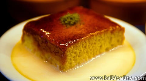 Turkish Milk Cake
