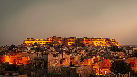 Golden city Jaisalmer