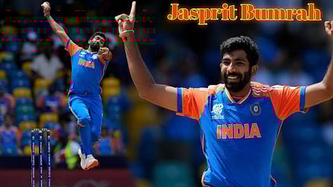 Jasprit Bumrah
