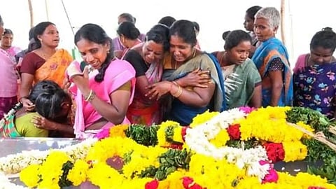 கள்ளச்சாராய இறப்பு