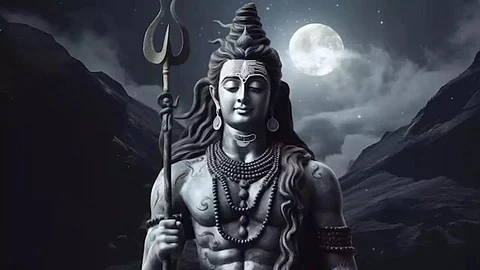 Story about Lord shiva become a son of the king