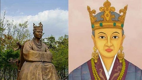 The Tamil princess who ruled South Korea.