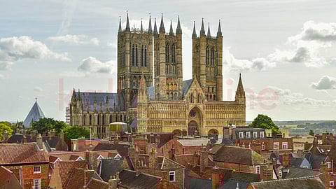 Lincoln Cathedral, England