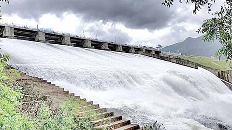 2.5 டிஎம்சி நீர்