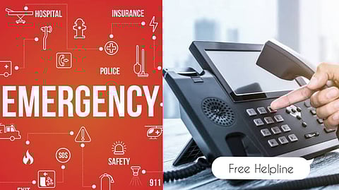 Free Helpline Numbers