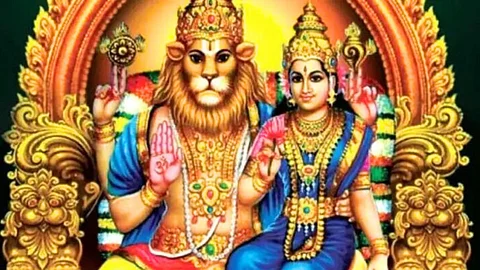 லட்சுமி நரசிம்மர்...