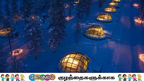 விசித்திரமான ஓட்டல்கள்...