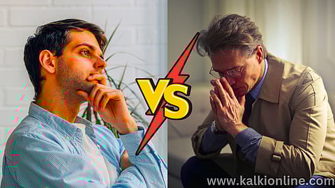 Thoughts Vs. Over Thinking