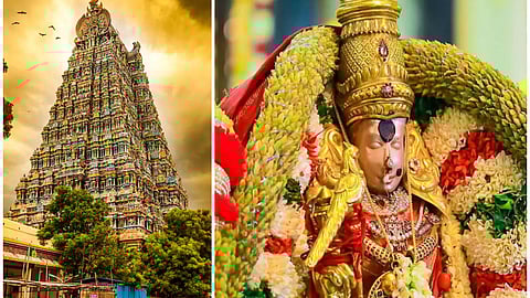 Madurai meenakshi amman temple mystery