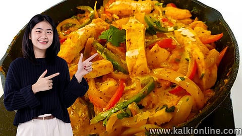 North India Special 'Panneer Kurchan' recipe!