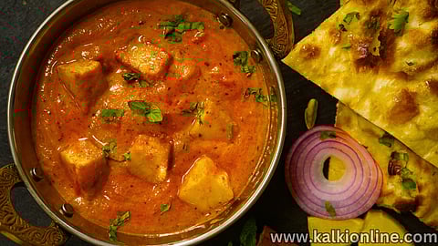 Hyderabad Paneer Masala