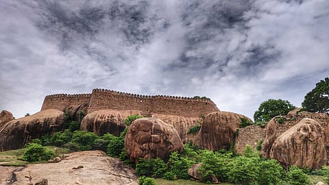 Thirumayam Fort
