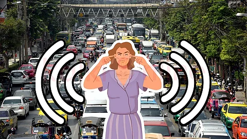 Traffic Horn Sound