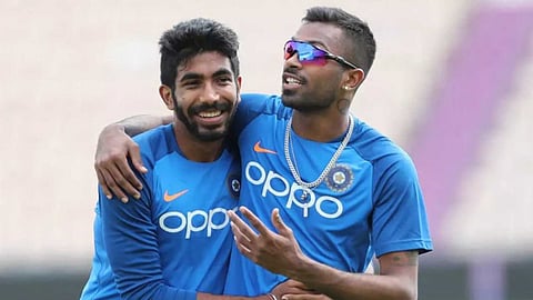Pandya and Bumrah