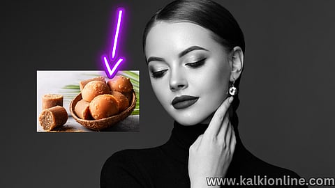 Jaggery for skin care