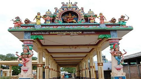 Gowmariamman Temple, Theni