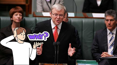 Australian Prime Minister Kevin Rudd