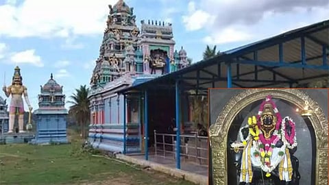 திருச்சிற்றம்பலம் புராதனவனேஸ்வரர் திருக்கோயில்