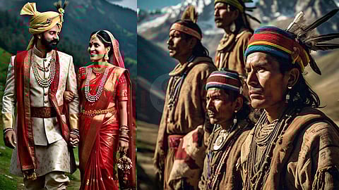 Mountain People Marriage