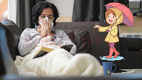 Monsoon physical ailments