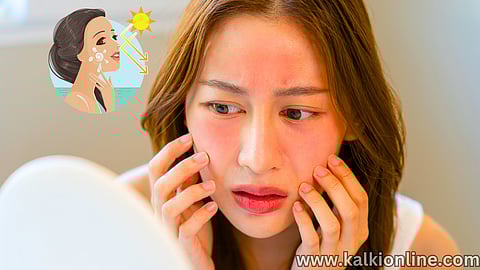 Dangers of using too much sunscreen.