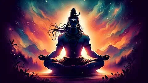 Do you know what is the relationship between Lord Shiva and graveyard?