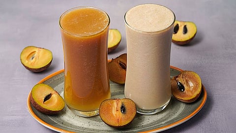 சப்போட்டா பழச்சாறு