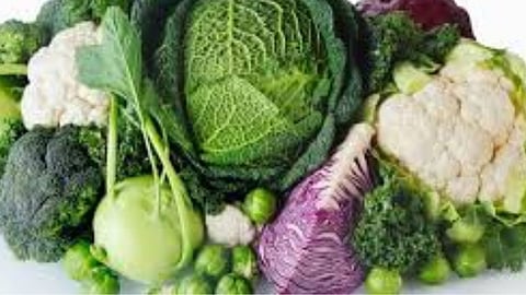 sulforaphane rich foods