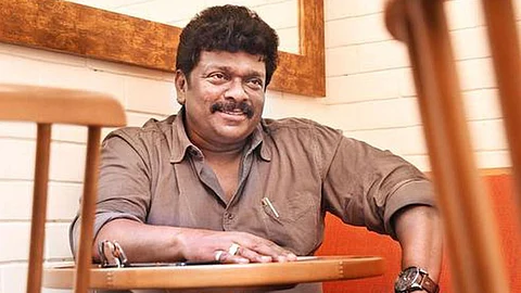 Actor Parthiban