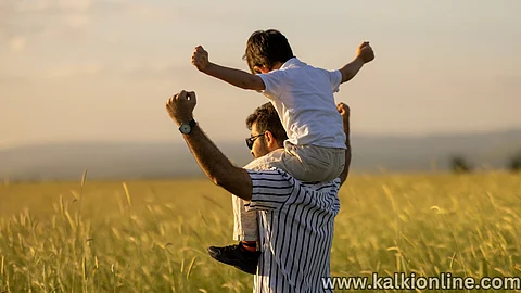Dad Son