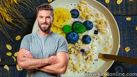 Benefits of eating oats daily.