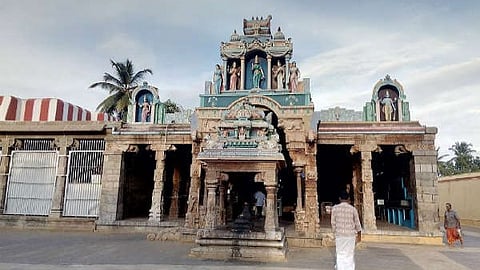Perur pateeswarar shiva temple