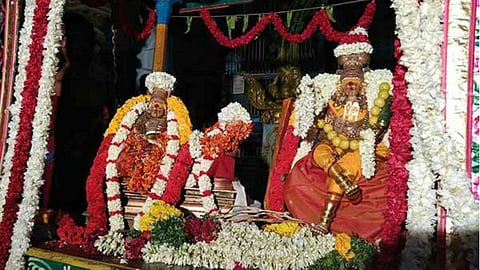 அம்பிகை ஆடித் தபசு