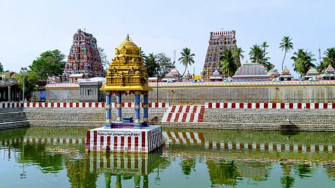 Sri Kokilambigai Vudanurai Sri Kameeswarar Temple