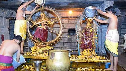 சிதம்பரம் ஆனி திருமஞ்சன வைபவம்